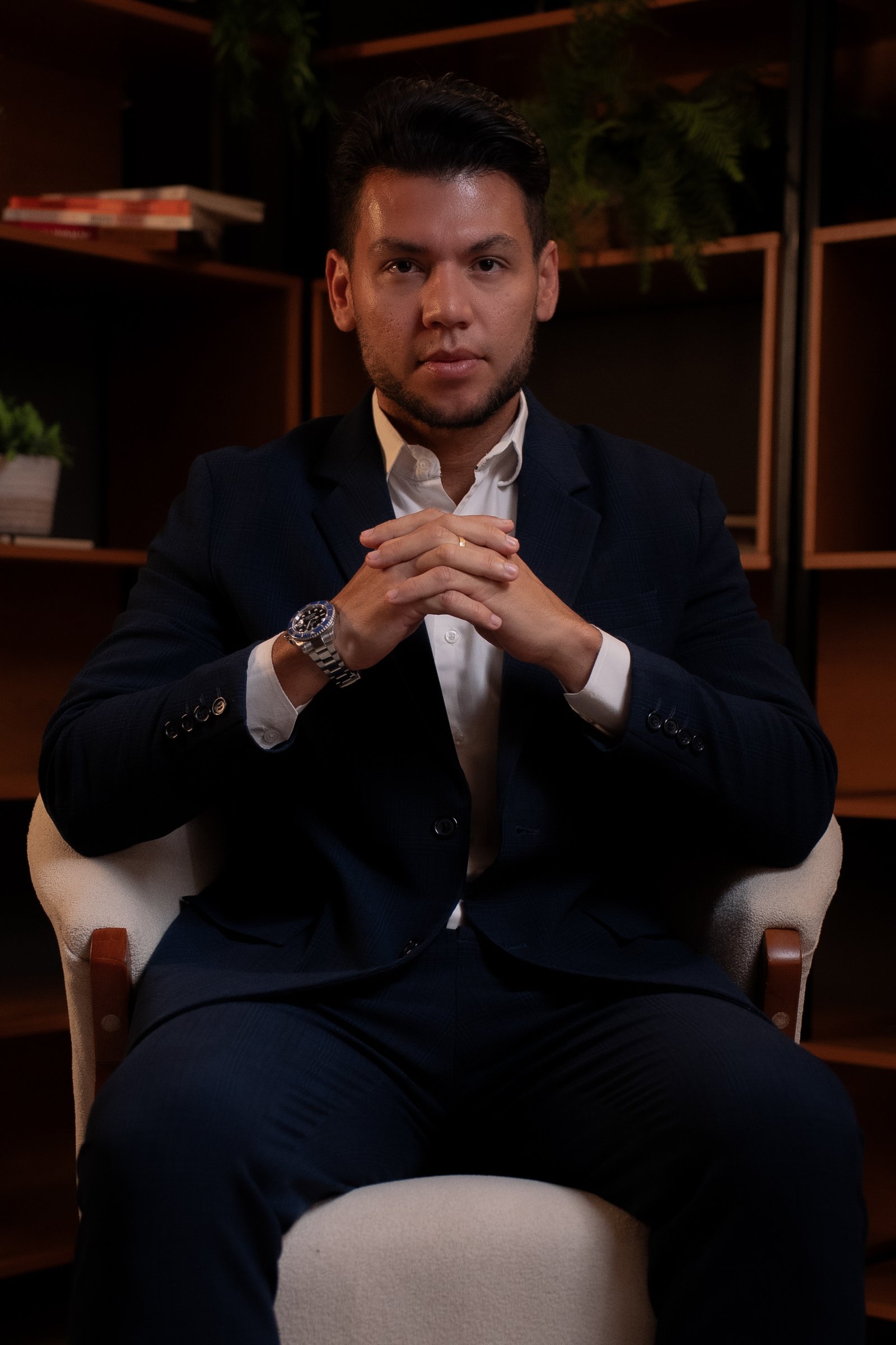 Dr. Márcio Ferro, fundador do grupo Visage