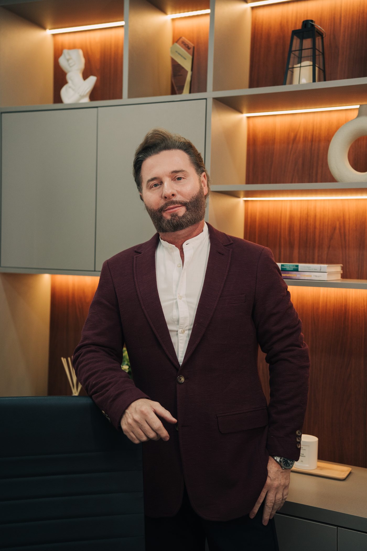 Dr. Márcio Ferro na clínica